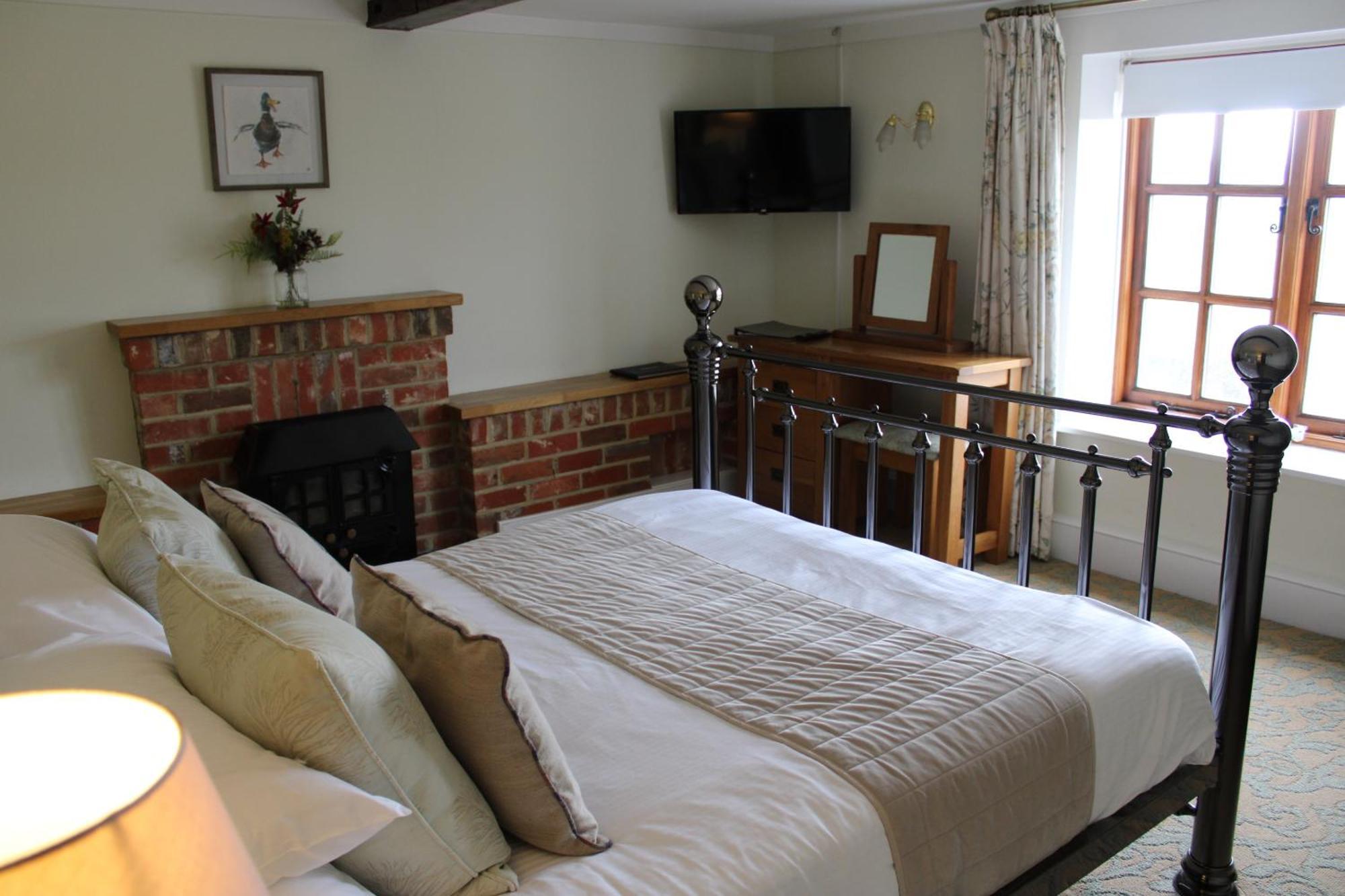 The Chequers Inn Rookley Buitenkant foto